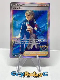 Pokemon Blanche SWSH227 Sword & Shield BLACK STAR PROMO TRAINER - Image 1