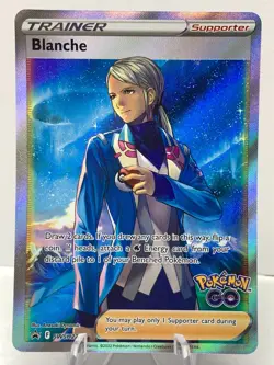 Pokemon Blanche SWSH227 Sword & Shield BLACK STAR PROMO TRAINER - Image 2