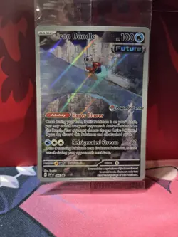 POKEMON CENTER STAMPED Iron Bundle #066 Promo SEALED - Image 1