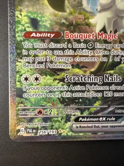 Meowscarada ex 256/193 Sv02: Paldea Evolved Holo Pokemon Card Mint - Image 5