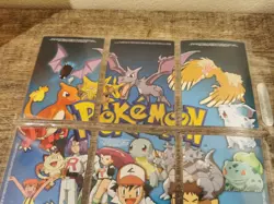 Pokemon 1999 Topps TV5 - TV13 Character Puzzle Set Ashe Pikachu - Image 5