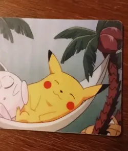 Charmander #345 Pokemon Pocket Monsters Vending Prism Holo Vintage Sticker - Image 5