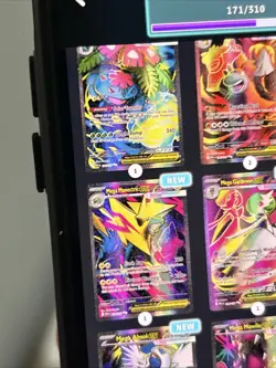 Mega Evolutions Pokemon TCG LIVE Code Card NEW 1000 Credits & 8 Ultra Rare Cards - Image 5