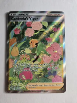 Pokemon - Crown Zenith - Gardenia's Vigor GG61/GG70 - Image 1