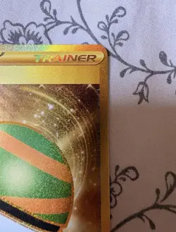 Pokemon TCG Nest Ball 255/198SV01 Scarlet & Violet Base SetGold NM/Mint - Image 3