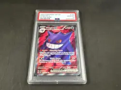 GENGAR EX 193/162 POKEMON TEMPORAL FORCES HOLO RARE PSA 10 - Image 1