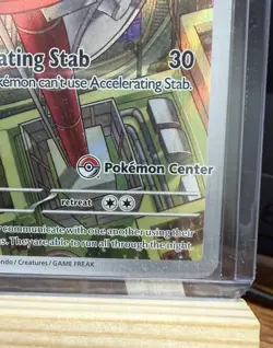 Pokemon Riolu #10 Promo Mega Evolutions Pokemon Center STAMPED EXCLUSIVE - Image 3