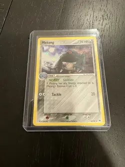 Pokemon TCG Metang 44/101 EX Hidden Legends Reverse Holo Card NM Condition - Image 1