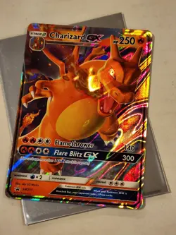 Pokemon Charizard GX SM211 BLACK STAR PROMO - Image 1