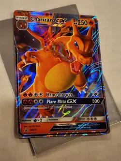 Pokemon Charizard GX SM211 BLACK STAR PROMO - Image 2