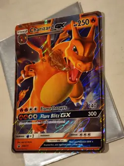 Pokemon Charizard GX SM211 BLACK STAR PROMO - Image 3