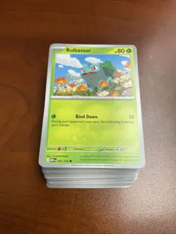 Pokemon MEG Mega Evolutions Base Set Starter Set - 105 Cards No Doubles W 5 Holo - Image 1