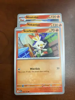 Pokemon MEG Mega Evolutions Base Set Starter Set - 105 Cards No Doubles W 5 Holo - Image 3