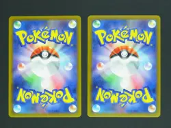 McDonald’s Promo Pikachu 020/M-P Riolu 022/M-P Set of 2 Pokemon Card Japanese - Image 2