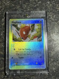 Magikarp 60/97 Reverse Holo EX Dragon 2003 Pokemon TCG Lightly Played LP Vintage - Image 1