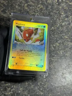 Magikarp 60/97 Reverse Holo EX Dragon 2003 Pokemon TCG Lightly Played LP Vintage - Image 3