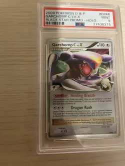 Pokemon TCG Garchomp LV.X DP46 PSA 9 Black Star Promo - Image 2