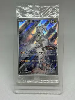 Pokemon TCG Scarlet & Violet Journey Together N’s Reshiram Stamped Promo Sealed - Image 1