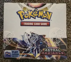 Pokemon TCG Sword & Shield - Astral Radiance Booster Box - Factory Sealed - Image 1