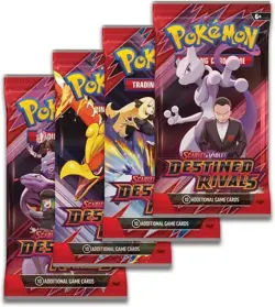 Pokemon TCG: Scarlet & Violet - Destined Rivals Booster Display Box **36 Packs** - Image 3