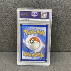 2024 POKEMON MEW EN-151 151 5-PACK MINI TINS #025 PIKACHU PSA 9 - Image 2
