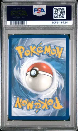 2024 POKEMON PAF EN-PALDEAN FATES SHINY ULTRA RARE #215 ALAKAZAM EX PSA 8 - Image 2