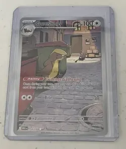 Pokemon Gumshoos Illustration Rare IR Mega Evolution 153/132 - Image 1