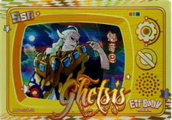 Pokemon Chinese Exclusive EIF Baby Set #JLBB-SSR-24 Ghetsis SSR - Image 1