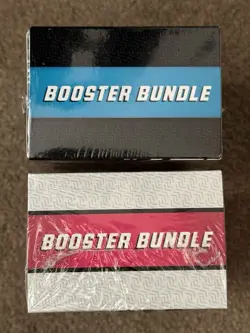 Pokemon TCG Black Bolt and White Flare Booster Bundle Set New & Sealed - Image 3