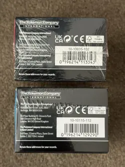 Pokemon TCG Black Bolt and White Flare Booster Bundle Set New & Sealed - Image 4