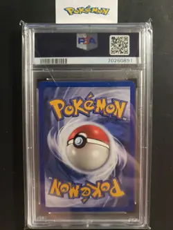 First Edition 2001 Pokemon Neo Discovery 18/75 Beedrill PSA Mint 9 - Image 2