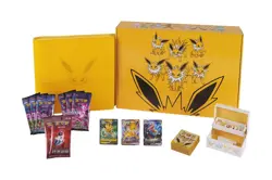 Pokemon TCG S-Chinese Eevee GX Gift Box Jolteon Box Exclusive Sealed US Seller - Image 3