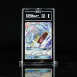2019 Pokemon SWSH SM Black Star Promo Hidden Fates Gyarados GX #SM212 PSA MINT 9 - Image 1