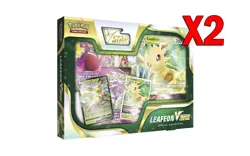 2X Pokemon TCG Leafeon VSTAR Special Collection (Sealed) ✅ | FAST SHIP! - Image 1