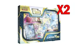 2x - Pokemon TCG: Glaceon V Star Special Collection Boxes (SEALED) | SHIPS FAST! - Image 1