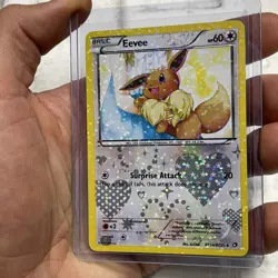 Pokemon Eevee RC14/RC25 Legendary Treasures: Radiant Collection - LP/NM Pokemon - Image 2