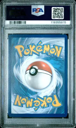 2023 POKEMON SVP EN-SV BLACK STAR PROMO #027 PIKACHU PSA 10 - Image 2