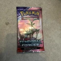 Temporal forces Scarlett & Violet - Booster Pack- Pokemon TCG 1x Pack Sealed - Image 1