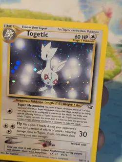 Togetic 16/111 - Neo Genesis - WOTC Pokemon TCG - Vintage Rare Holo - NM+ - Image 4