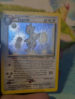Togetic 16/111 - Neo Genesis - WOTC Pokemon TCG - Vintage Rare Holo - NM+ - Image 5