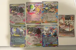 Mega Pokemon EX GX Trading Card Set - Image 1