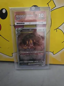 Pokemon TCG Regigigas VSTAR Galarian Gallery - Crown Zenith - GG55/GG70 - Ace 10 - Image 1