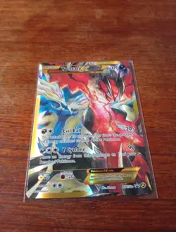 Pokemon TCG Yveltal EX XY150a X&Y Alternate Art Black Star Promo Full Art RareNM - Image 1