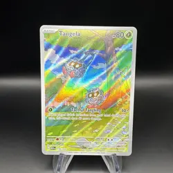 Pokemon Tangela Illustration Rare 178/165 MEW Scarlet & Violet 151 NM - Image 1