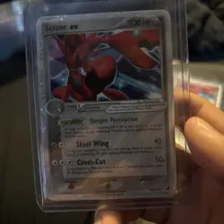 Scizor ex 108/115 Unseen Forces Holo Ultra Rare Pokemon TCG Nintendo - Image 1