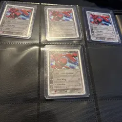 Scizor ex 108/115 Unseen Forces Holo Ultra Rare Pokemon TCG Nintendo - Image 3