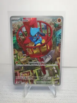 Riolu 010 ETB Black Star Promo Mega Evolution - Pokemon - Image 1