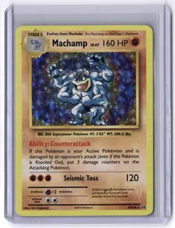 Machamp 59/108 Holo Rare Holo NM Pokemon XY - Evolutions - Image 1