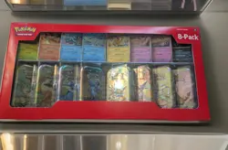 Pokemon TCG Scarlet & Violet Prismatic Evolutions Mini Tins - Image 1