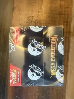 Pokemon TCG: Mega Evolution Booster Box Whit PROMO Include IN HAND USA SELLER - Image 1